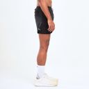 Training Lab Men's 3" 2 in 1 Stealth Shorts Black กางเกงวิ่งน้ำหนักเบา 17