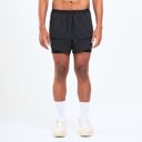 Training Lab Men's 3" 2 in 1 Stealth Shorts Black กางเกงวิ่งน้ำหนักเบา 19