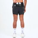 Training Lab Men's 3" 2 in 1 Stealth Shorts Black กางเกงวิ่งน้ำหนักเบา 2