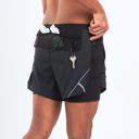 Training Lab Men's 3" 2 in 1 Stealth Shorts Black กางเกงวิ่งน้ำหนักเบา 4