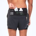 Training Lab Men's 3" 2 in 1 Stealth Shorts Black กางเกงวิ่งน้ำหนักเบา 8