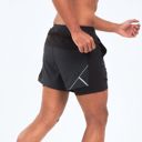 Training Lab Men's 3" 2 in 1 Stealth Shorts Black กางเกงวิ่งน้ำหนักเบา 9
