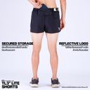 Training Lab Men's 3” Lite Shorts | กางเกงวิ่งชายน้ำหนักเบา ขาสั้น ระบายอากาศดี 2