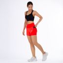 Training Lab Women’s 2 in 1 Fly Shorts Red | กางเกงวิ่งที่เบา คล่องตัว และมั่นใจ 3