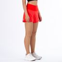 Training Lab Women’s 2 in 1 Fly Shorts Red | กางเกงวิ่งที่เบา คล่องตัว และมั่นใจ 7