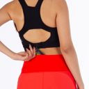 Training Lab Women’s 2 in 1 Fly Shorts Red | กางเกงวิ่งที่เบา คล่องตัว และมั่นใจ 9