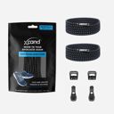 Xpand Quick-Release Round Lacing System-Black Reflective เชือกรองเท้าแบบกลมไม่ต้องผูก 4