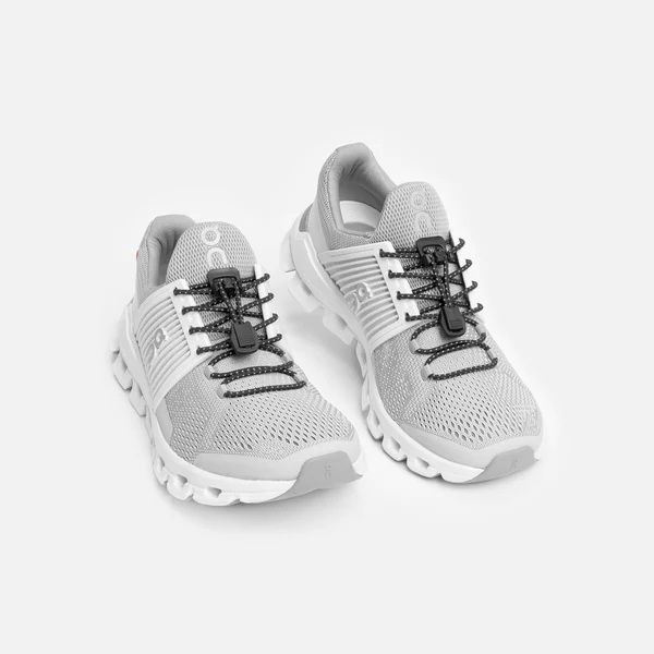 Xpand Quick-Release Round Lacing System-Black Reflective เชือกรองเท้าแบบกลมไม่ต้องผูก
