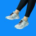 Xpand Quick-Release Round Lacing System-Black Reflective เชือกรองเท้าแบบกลมไม่ต้องผูก 3