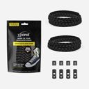 Xpand Original No-Tie Flat Lacing System-Black Reflective เชือกรองเท้าแบบไม่ต้องผูก 4