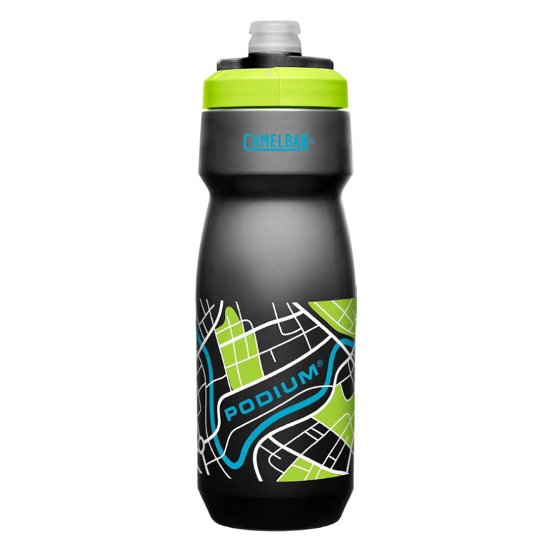 CamelBak Podium 24oz Bottle Grid Black Fall Winter LE ขวดน้ำออกกำลังกาย