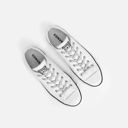 Xpand Original No-Tie Flat Lacing System-White Reflective เชือกรองเท้าแบบไม่ต้องผูก 2