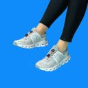 Xpand Quick-Release Round Lacing System-White Reflective เชือกรองเท้าแบบกลมไม่ต้องผูก 3