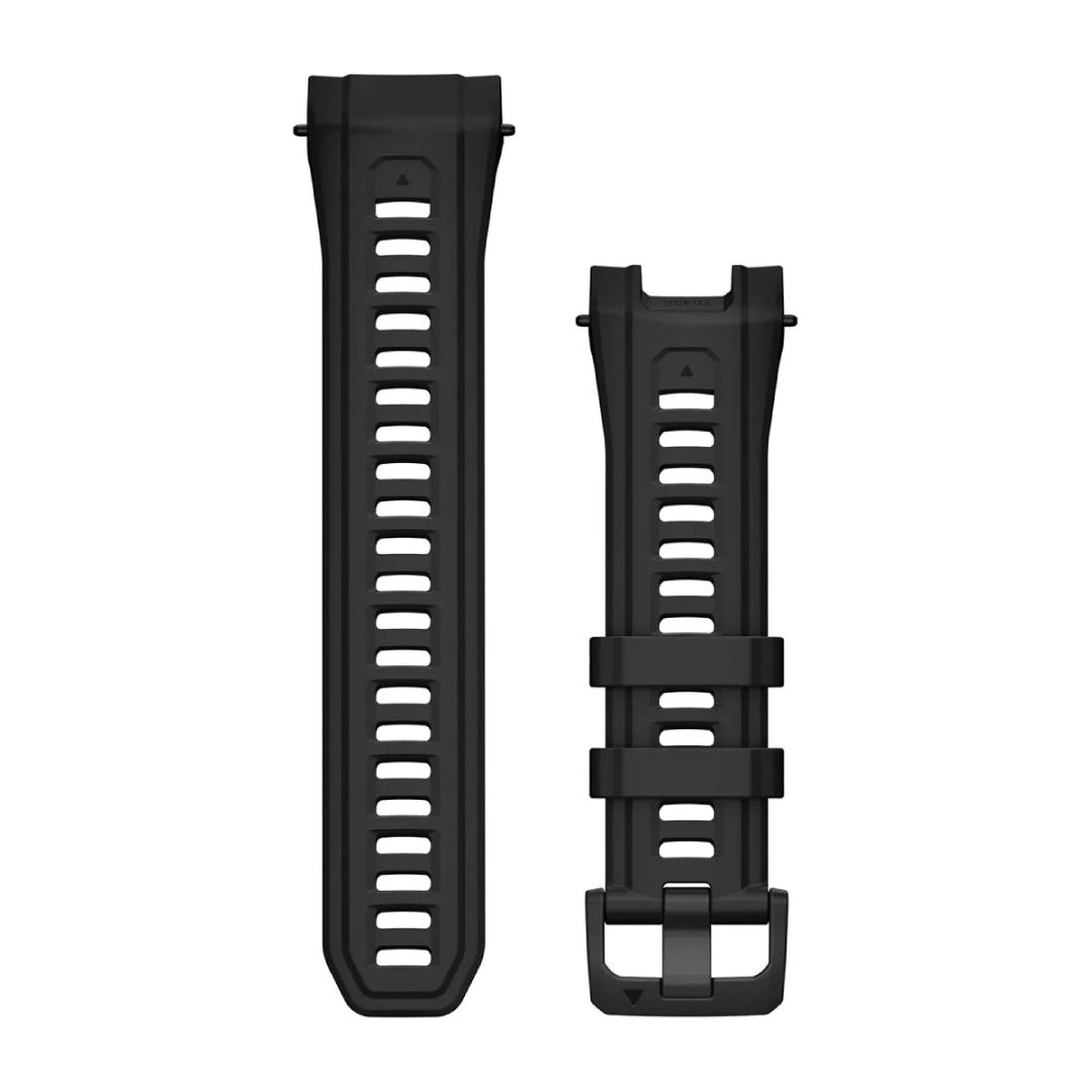 Garmin 26 mm Watch Bands (Instinct 3 – 50 mm) Black Silicone