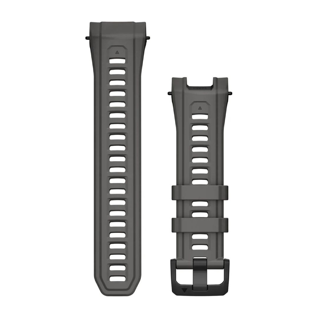 Garmin 26 mm Watch Bands (Instinct 3 – 50 mm) Charcoal Silicone