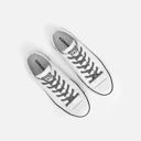 Xpand Original No-Tie Flat Lacing System-Gray Reflective เชือกรองเท้าแบบไม่ต้องผูก 2