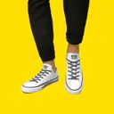 Xpand Original No-Tie Flat Lacing System-Gray Reflective เชือกรองเท้าแบบไม่ต้องผูก 3