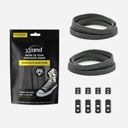 Xpand Original No-Tie Flat Lacing System-Gray Reflective เชือกรองเท้าแบบไม่ต้องผูก 4