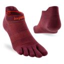 Injinji Run Lightweight No‑Show 2026 Mahogany ถุงเท้าแยกนิ้ว 1