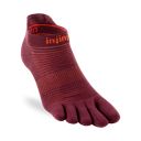 Injinji Run Lightweight No‑Show 2026 Mahogany ถุงเท้าแยกนิ้ว 2