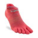 Injinji Women's Run Lightweight No‑Show 2026 Coral ถุงเท้าแยกนิ้ว (สำหรับผู้หญิง) 2
