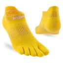Injinji Women's Run Lightweight No‑Show 2026 Lemon ถุงเท้าแยกนิ้ว (สำหรับผู้หญิง) 1