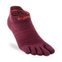 Injinji Women's Run Lightweight No‑Show 2026 Mahogany 2