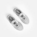 Xpand Quick-Release Round Lacing System-Steel Reflective เชือกรองเท้าแบบกลมไม่ต้องผูก 2