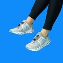 Xpand Quick-Release Round Lacing System-Steel Reflective เชือกรองเท้าแบบกลมไม่ต้องผูก 3