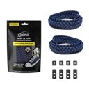 Xpand Original No-Tie Flat Lacing System-Navy Blue Reflective เชือกรองเท้าแบบไม่ต้องผูก 4