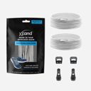Xpand Quick-Release Round Lacing System-White เชือกรองเท้าแบบกลมไม่ต้องผูก 4