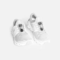 Xpand Quick-Release Round Lacing System-White เชือกรองเท้าแบบกลมไม่ต้องผูก
