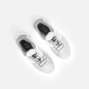 Xpand Quick-Release Round Lacing System-White เชือกรองเท้าแบบกลมไม่ต้องผูก 2
