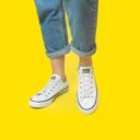 Xpand Original No-Tie Flat Lacing System-White เชือกรองเท้าแบบไม่ต้องผูก 3