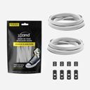 Xpand Original No-Tie Flat Lacing System-White เชือกรองเท้าแบบไม่ต้องผูก 4
