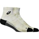 Asics Unisex Performance Run Quarter Sock Brilliant White/Oyster White ถุงเท้าวิ่งหุ้มข้อ 1