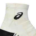 Asics Unisex Performance Run Quarter Sock Brilliant White/Oyster White ถุงเท้าวิ่งหุ้มข้อ 3