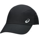 Asics Unisex Woven Cap Performance Black | หมวกวิ่งน้ำหนักเบาและระบายอากาศดีเยี่ยม 1