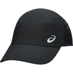 Asics Unisex Woven Cap Performance Black | หมวกวิ่งน้ำหนักเบาและระบายอากาศดีเยี่ยม