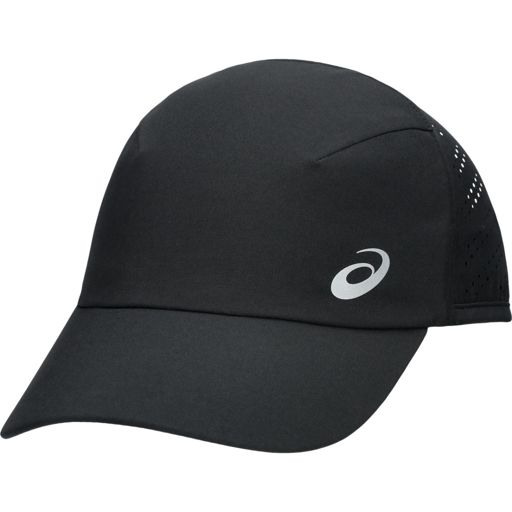 Asics Unisex Woven Cap Performance Black | หมวกวิ่งน้ำหนักเบาและระบายอากาศดีเยี่ยม