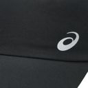 Asics Unisex Woven Cap Performance Black | หมวกวิ่งน้ำหนักเบาและระบายอากาศดีเยี่ยม 3