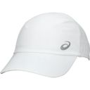 Asics Unisex Woven Cap Brilliant White | หมวกวิ่งน้ำหนักเบาและระบายอากาศดีเยี่ยม 1