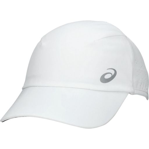 Asics Unisex Woven Cap Brilliant White | หมวกวิ่งน้ำหนักเบาและระบายอากาศดีเยี่ยม