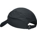  Asics Running Light Woven Cap Performance Black หมวกวิ่งพร้อมแถบสะท้อนแสง 2