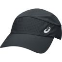  Asics Running Light Woven Cap Performance Black หมวกวิ่งพร้อมแถบสะท้อนแสง 1