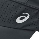  Asics Running Light Woven Cap Performance Black หมวกวิ่งพร้อมแถบสะท้อนแสง 3
