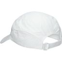 Asics Running Light Woven Cap Brilliant White หมวกวิ่งพร้อมแถบสะท้อนแสง 2