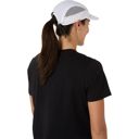 Asics Unisex Performance Run Ultra Light Cap Brilliant White หมวกวิ่งน้ำหนักเบา 5