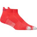 Asics Unisex Metaspeed Socks Ankle Flash Red/Edo Purple | ถุงเท้าวิ่งสำหรับวันแข่งขัน 2