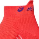 Asics Unisex Metaspeed Socks Ankle Flash Red/Edo Purple | ถุงเท้าวิ่งสำหรับวันแข่งขัน 3